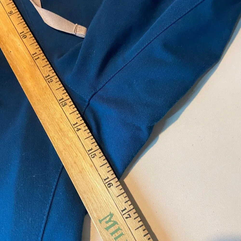 Figs Men 2XL Tansen Jogger Scrub Pants Blue Drawstring Stretch Pockets Nurse